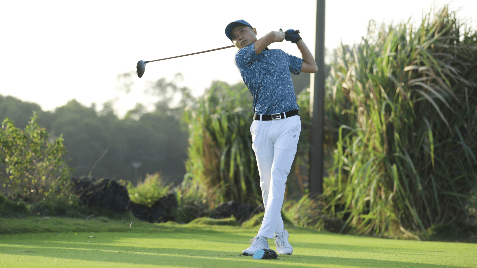 Golfer Nguyễn Ngọc Toàn: “Càng khó, mình càng muốn chinh phục”