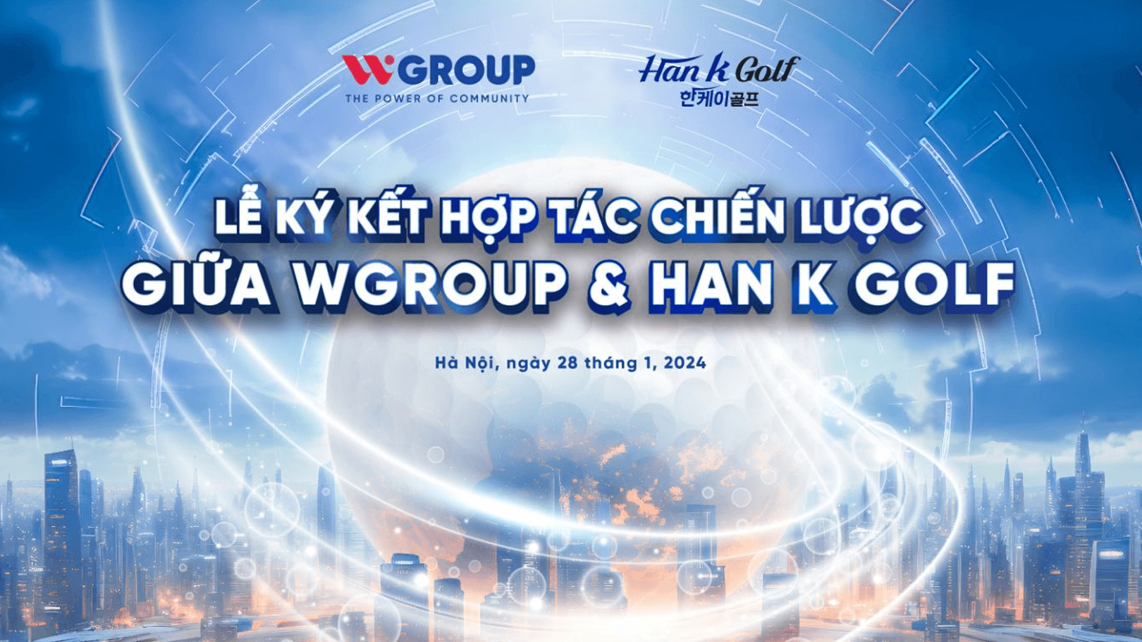 Tập đoàn WGroup, Công ty Du lịch VGolf Travel, Thời trang Handee và Han K Golf: Liên minh chiến lược nhằm mục tiêu phát triển golf Việt Nam - Hàn Quốc
